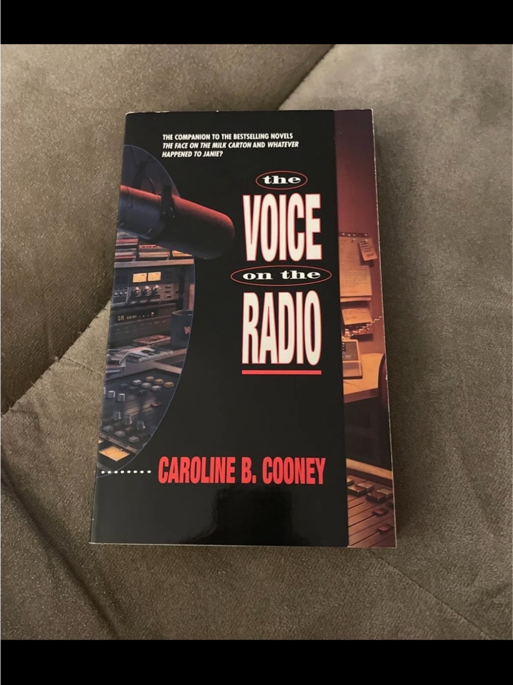 The Voice on the Radio by Caroline B. Cooney Paperback Book